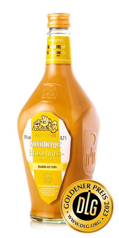 Streitberger Haselnuss-Sahne-Likör (700ml)