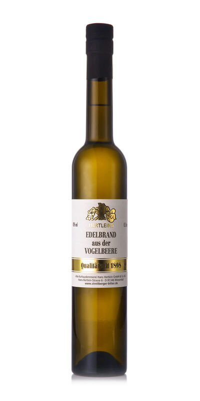 Streitberger Edelbrand aus der Vogelbeere (500ml)
