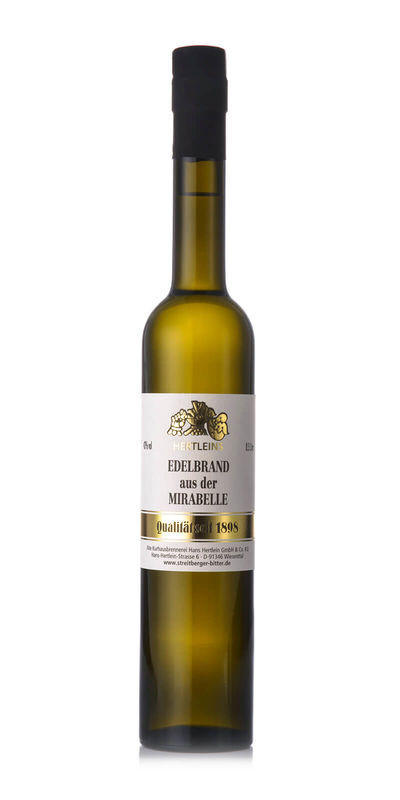 Streitberger Edelbrand aus der Mirabelle (500ml)