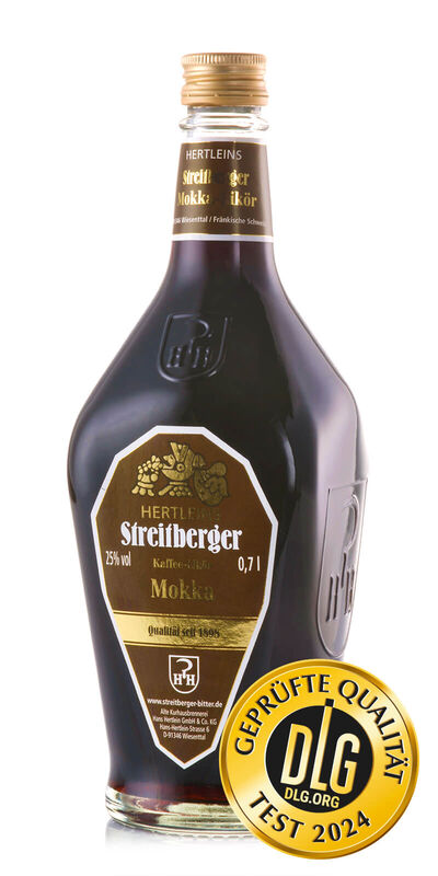 Streitberger Mokka Likör (700ml)