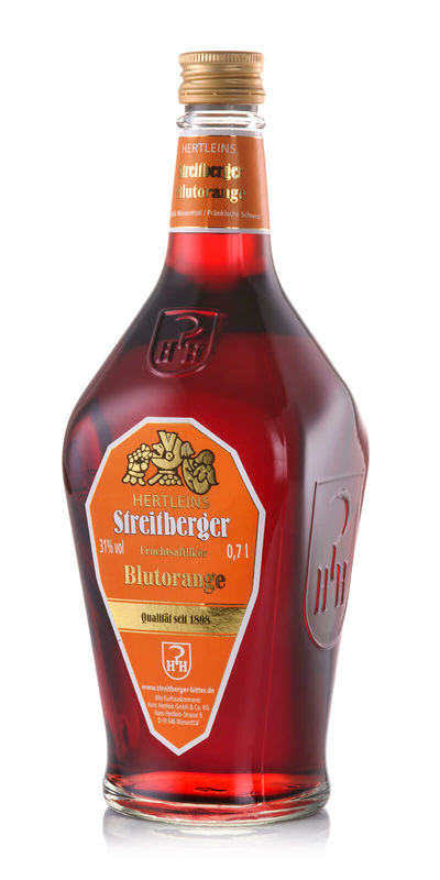 Streitberger Blutorangen Likör (700ml)