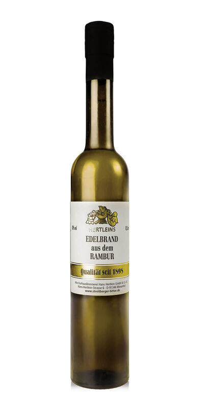 Streitberger Edelbrand aus dem Rambur (500ml)