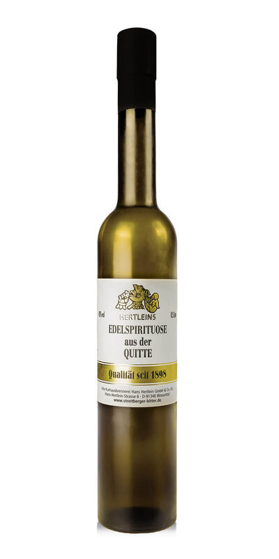 Streitberger Edelspirituose aus der Quitte (500ml)