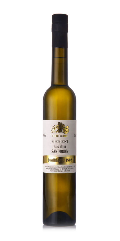 Streitberger Edelgeist aus dem Sanddorn (500ml)