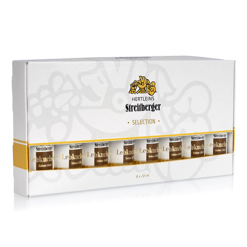 8er Packung 'Lebkuchen-Sahne-Likör' (8x20ml)