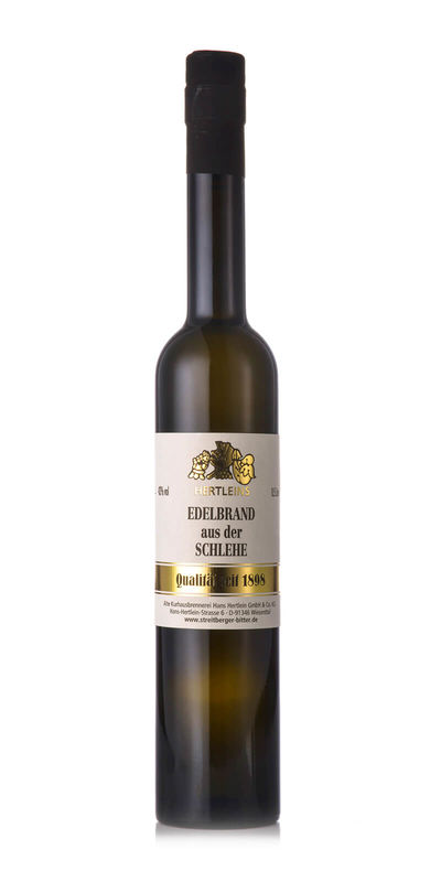 Streitberger Edelbrand aus der Schlehe (500ml)