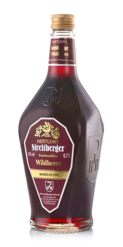 Streitberger Wildbeer Likör (700ml)