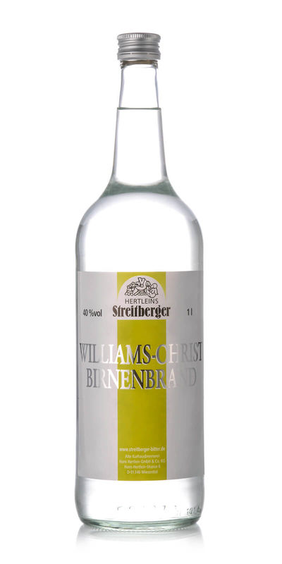 Streitberger Williams-Christ Birnen-Brand (1000ml)