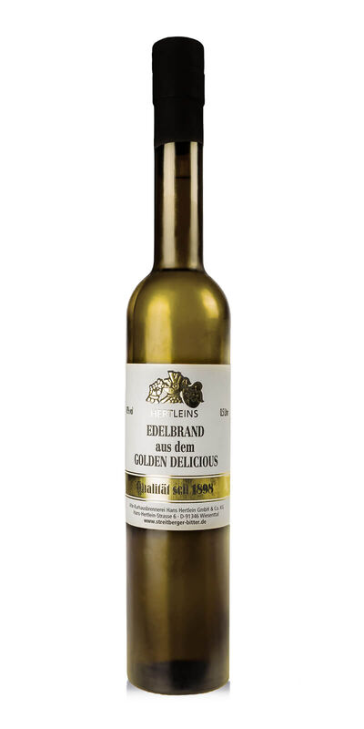 Streitberger Edelbrand aus dem Golden Delicious (500ml)