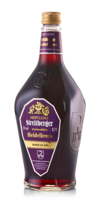 Streitberger Heidelbeer Likör (700ml)