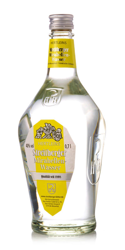 Streitberger Mirabellenwasser (700ml)