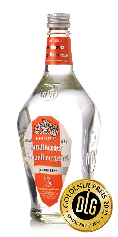 Streitberger Vogelbeergeist (700ml)