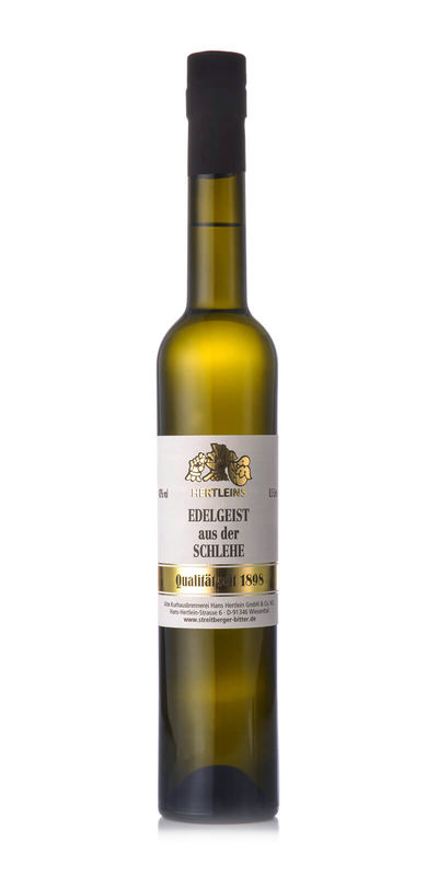 Streitberger Edelgeist aus der Schlehe (500ml)