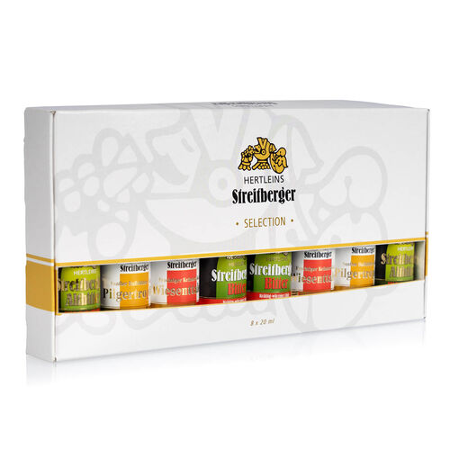 8er Packung 'Kräutergarten' (8x20ml)