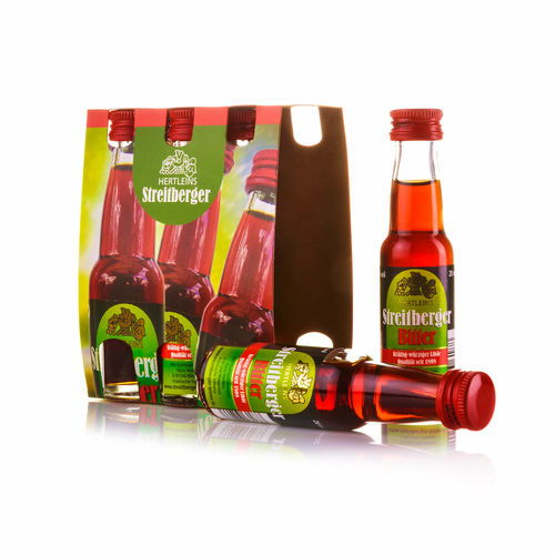 BBQ Six-Pack Streitberger Bitter (6x20ml)