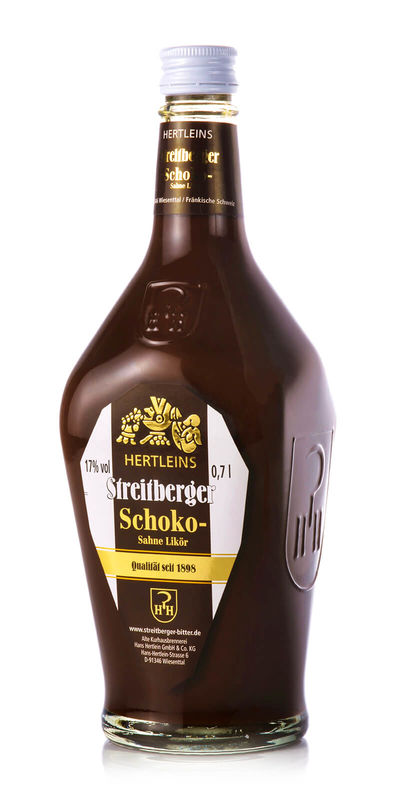 Streitberger Schoko-Sahne-Likör (700ml)