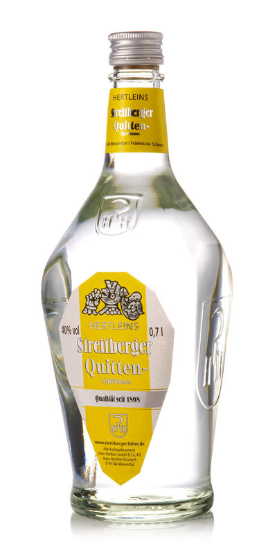 Streitberger Quitten-Spirituose (700ml)