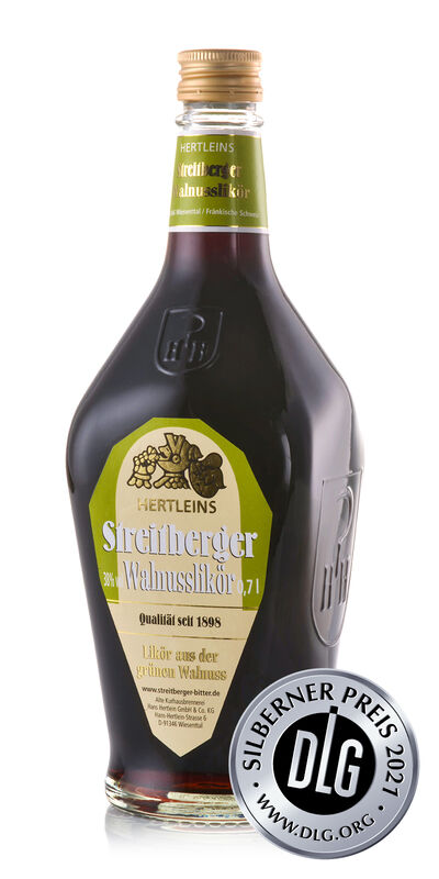 Streitberger Walnuss-Likör (700ml)