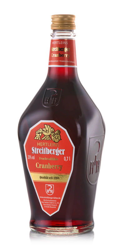Streitberger Cranberry Likör (700ml)