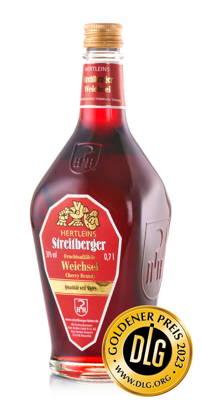 Streitberger Weichsel-Kirschlikör (700ml)