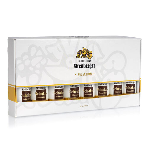 8er Packung 'Schoko-Sahne-Likör' (8x20ml)