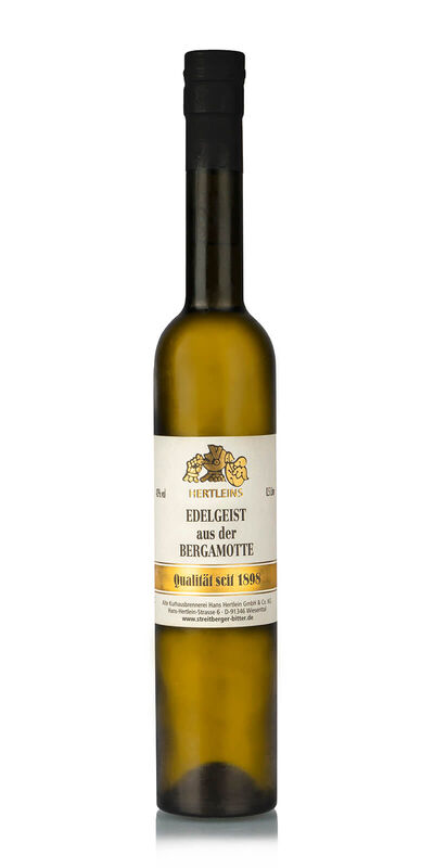 Streitberger Edelgeist aus der Bergamotte (500ml)