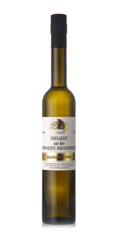 Streitberger Edelgeist aus der Schwarzen Johannisbeere (500ml)