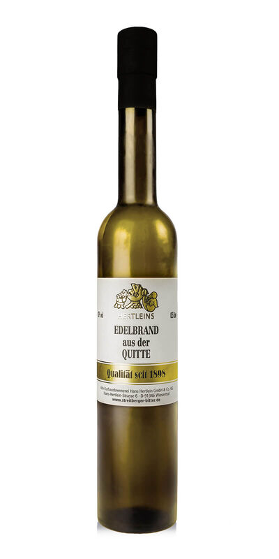 Streitberger Edelbrand aus der Quitte (500ml)