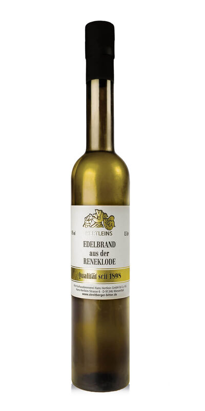 Streitberger Edelbrand aus der Reneklode (500ml)