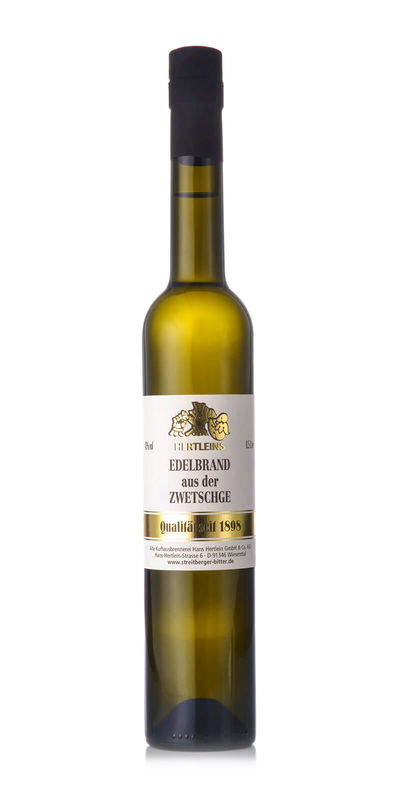 Streitberger Edelbrand aus der Zwetschge (500ml)